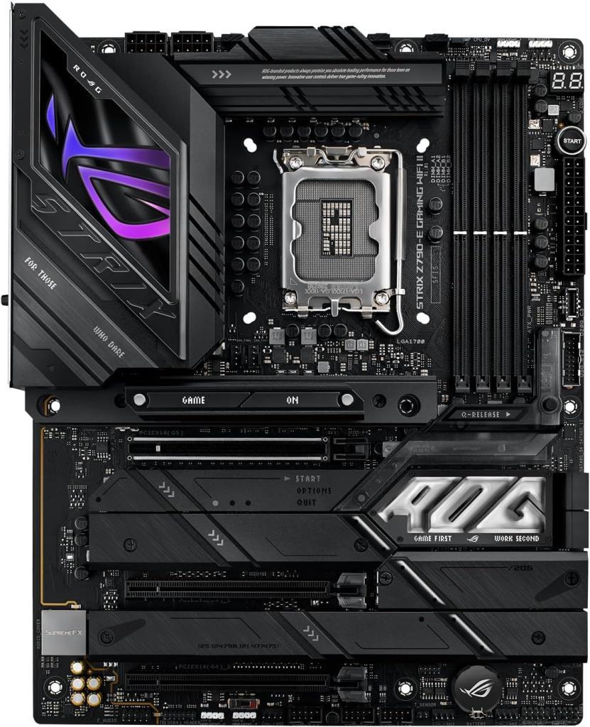 Asus ROG Strix Z790-E Gaming Wi-Fi Intel LGA1700 DDR5 ATX Anakart
