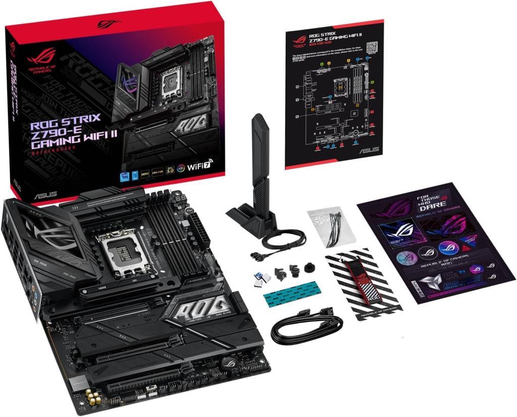 Asus ROG Strix Z790-E Gaming Wi-Fi Intel LGA1700 DDR5 ATX Anakart