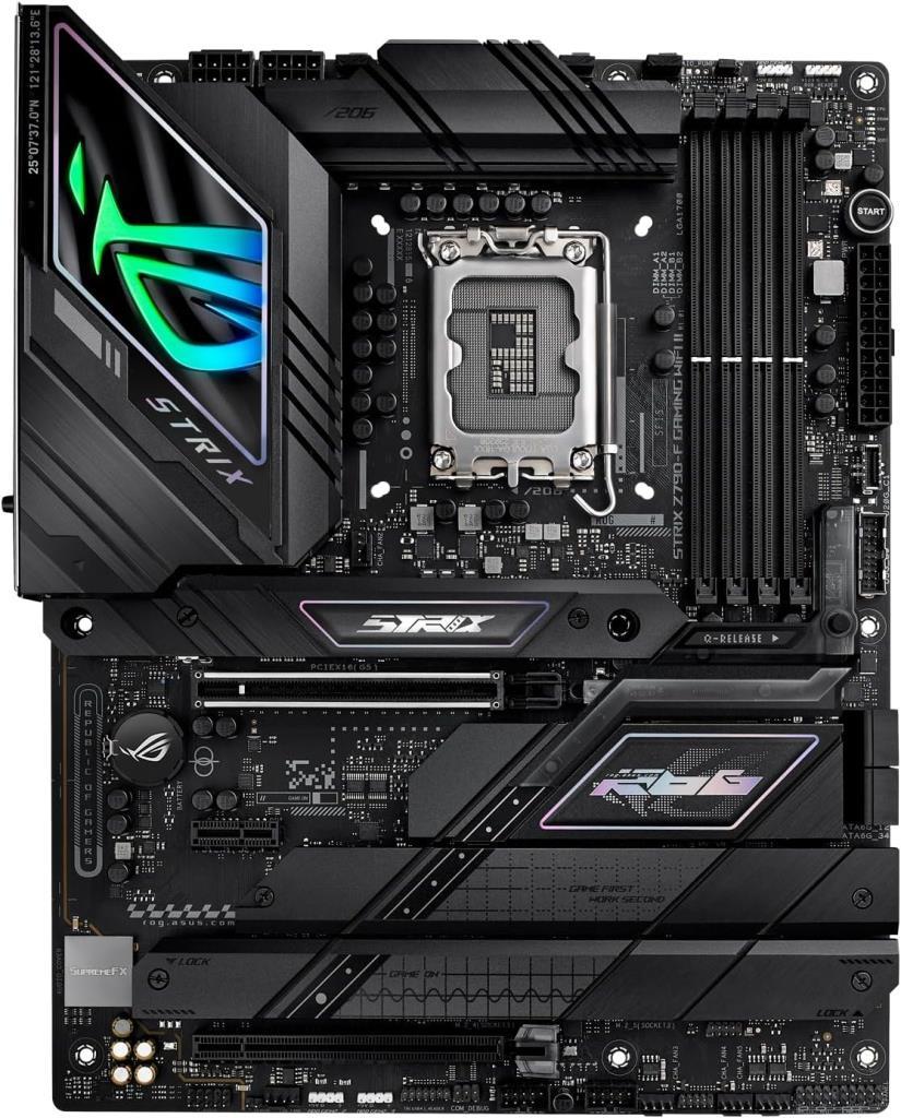 Asus Rog Strix Z790-F Gaming Wi-Fi Intel LGA1700 DDR5 ATX Anakart