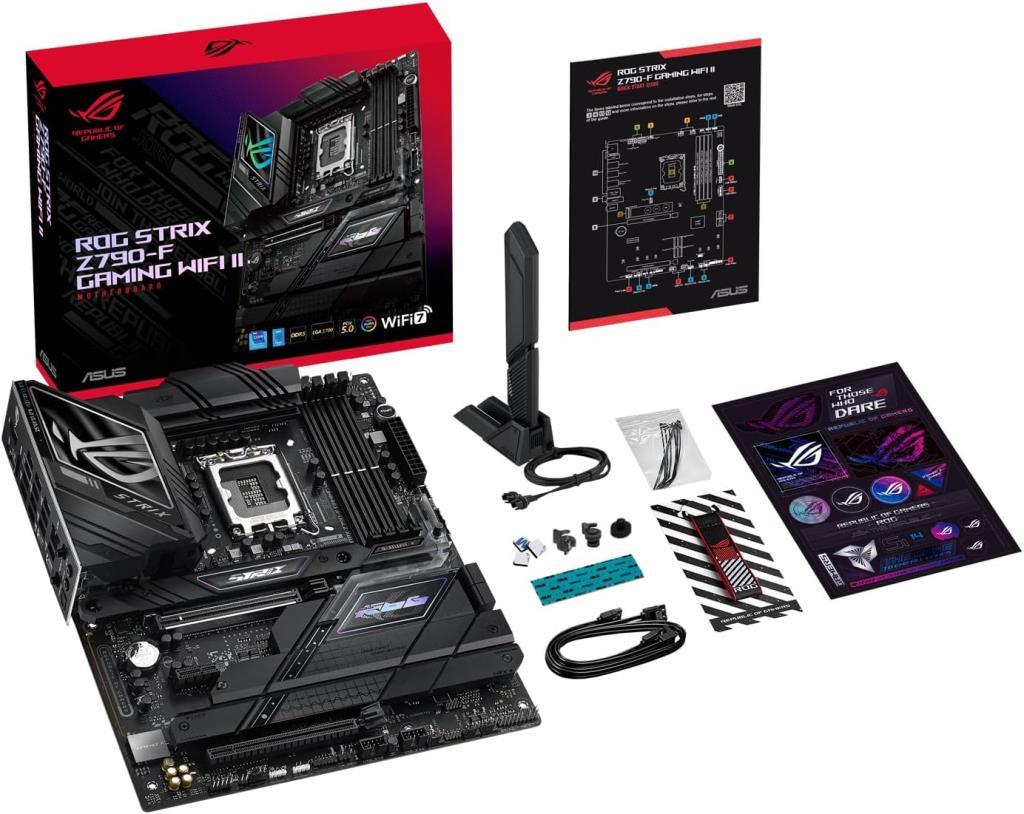 Asus Rog Strix Z790-F Gaming Wi-Fi Intel LGA1700 DDR5 ATX Anakart
