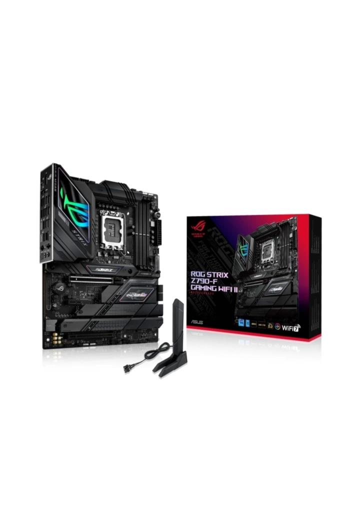 Asus Rog Strix Z790-F Gaming Wi-Fi Intel LGA1700 DDR5 ATX Anakart Outlet