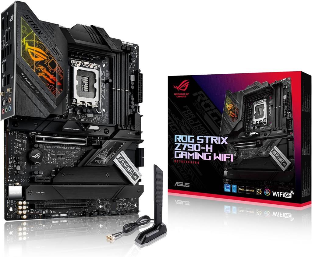 Asus ROG Strix Z790-H Gaming Wi-Fi Intel LGA1700 DDR5 ATX Anakart