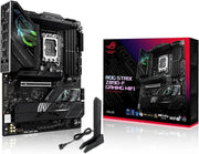 ASUS ROG STRIX Z890-F GAMING WIFI Intel Z890 LGA1851 DDR5 8600 DP HDMI 2xUSB4 5x M2 USB3.2 WiFi 7 + BT AURA RGB 2.5Gbit LAN ATX 16+1+2+2 Güç Aşamaları, Thunderbolt 4, DIMM FIT, M.2 Q-Release Anakart Teşhir