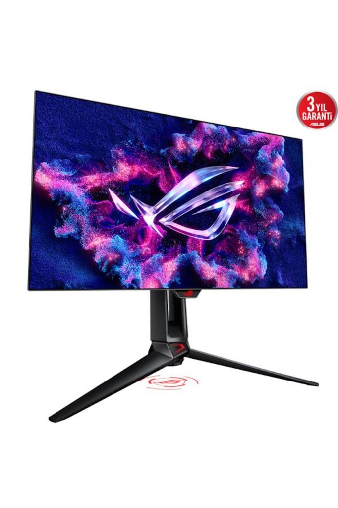 Asus ROG Swift PG27AQDP 27" 0.03 ms OLED 2K Pivot 480 Hz Oyuncu Monitörü Outlet