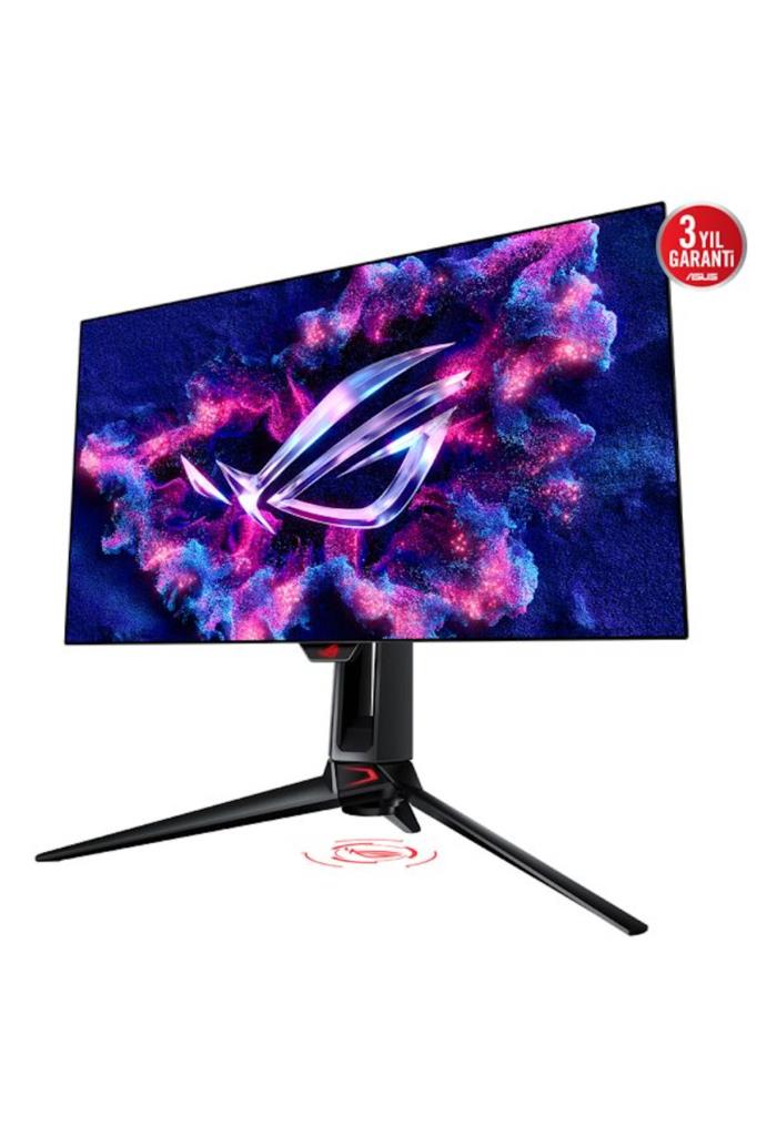 Asus ROG Swift PG27AQDP 27" 0.03 ms 2K Pivot 480 Hz OLED Oyuncu Monitörü Teşhir