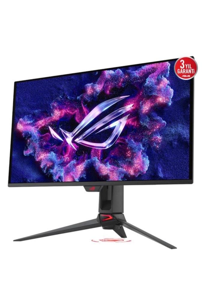 Asus ROG Swift OLED PG27UCDM 26.5" 0.03 ms 4K Pivot 240 Hz Oyuncu Monitörü Outlet