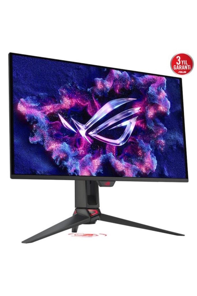 Asus ROG Swift OLED PG27UCDM 26.5" 0.03 ms 4K Pivot 240 Hz Oyuncu Monitörü Outlet