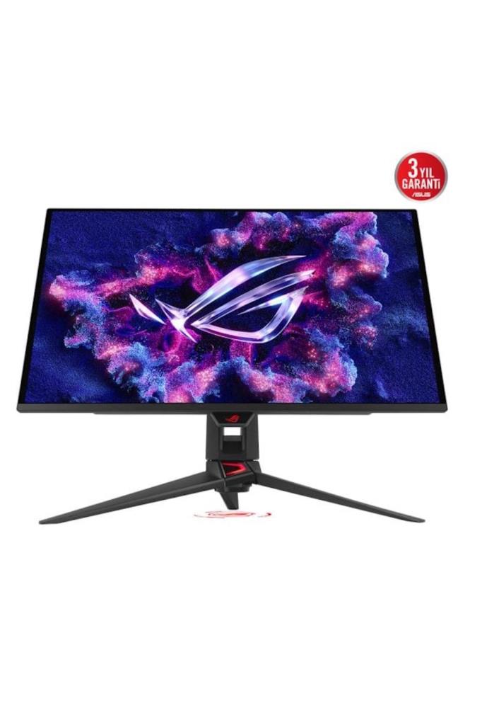 Asus ROG Swift OLED PG27UCDM 26.5" 0.03 ms 4K Pivot 240 Hz Oyuncu Monitörü Outlet