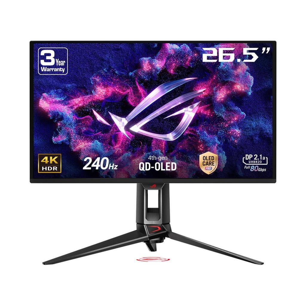 Asus ROG Swift OLED PG27UCDM 26.5" 0.03 ms 4K Pivot 240 Hz OLED Oyuncu Monitörü Teşhir