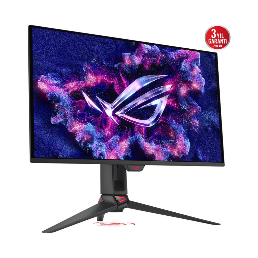 Asus ROG Swift OLED PG27UCDM 26.5" 0.03 ms 4K Pivot 240 Hz OLED Oyuncu Monitörü Teşhir