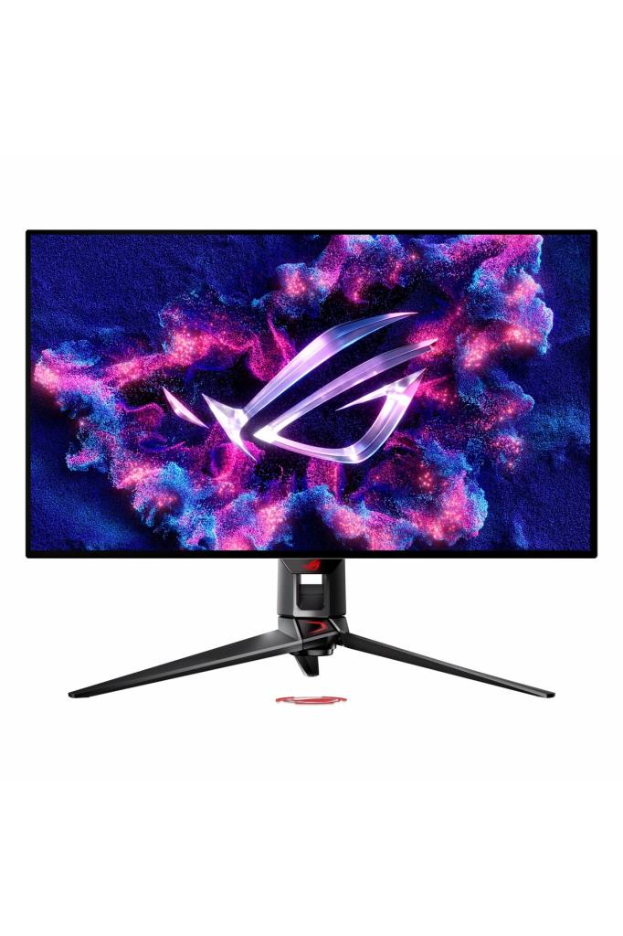 ASUS ROG Swift OLED PG32UCDP 31.5 inç 240Hz 4K UHD 0.03ms 480Hz Full HD Dual Mode Adaptive Sync WOLED Pivot Gaming Monitör Teşhir