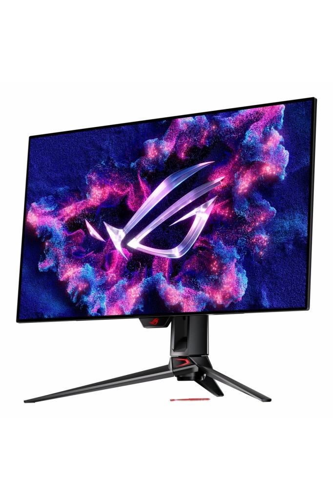 ASUS ROG Swift OLED PG32UCDP 31.5 inç 240Hz 4K UHD 0.03ms 480Hz Full HD Dual Mode Adaptive Sync WOLED Pivot Gaming Monitör Teşhir
