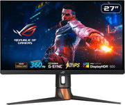 Asus ROG Swift PG27AQN 27" 1 ms 2K Pivot IPS 360 Hz Oyuncu Monitörü Teşhir