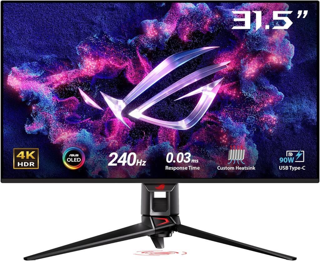 Asus ROG Swift PG32UCDM 31.5" 0.03 ms OLED 4K 240 Hz Oyuncu Monitörü Outlet