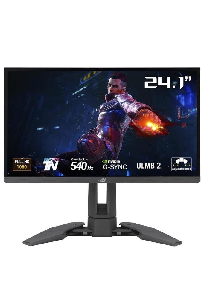Asus ROG Swift Pro PG248QP 24.1" 0.2 ms Full HD 540 Hz Gaming Monitor Display