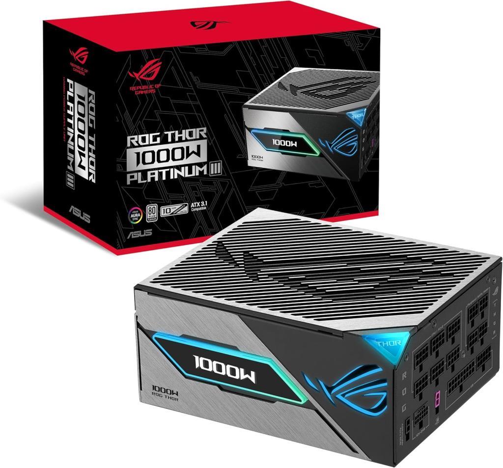 Asus ROG Thor ROG-THOR-1000P3 Gen5.1 1000 W Power Supply Outlet