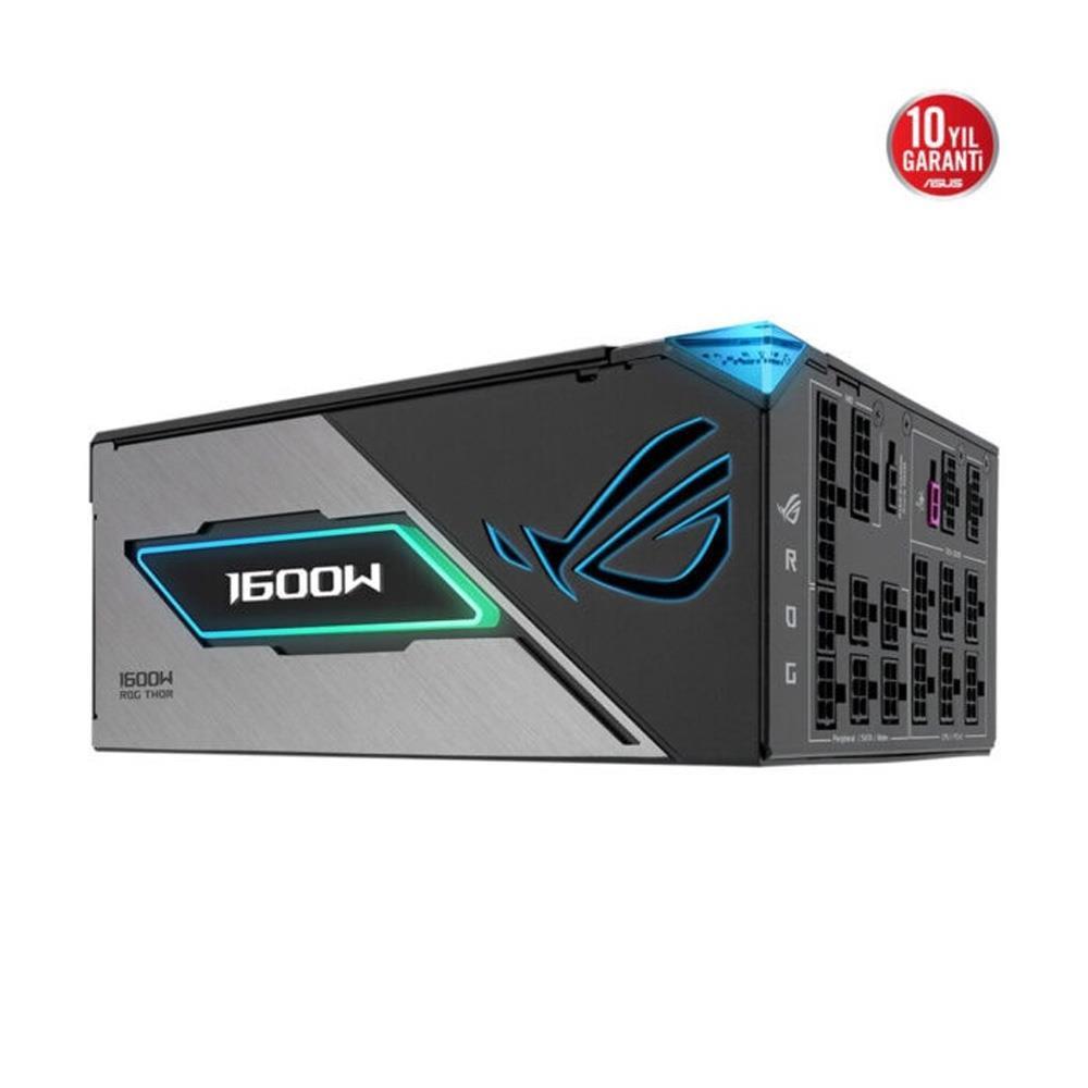 ASUS ROG-THOR-1600T TITANIUM 1600W Modüler Güç Kaynağı Jap - Outlet