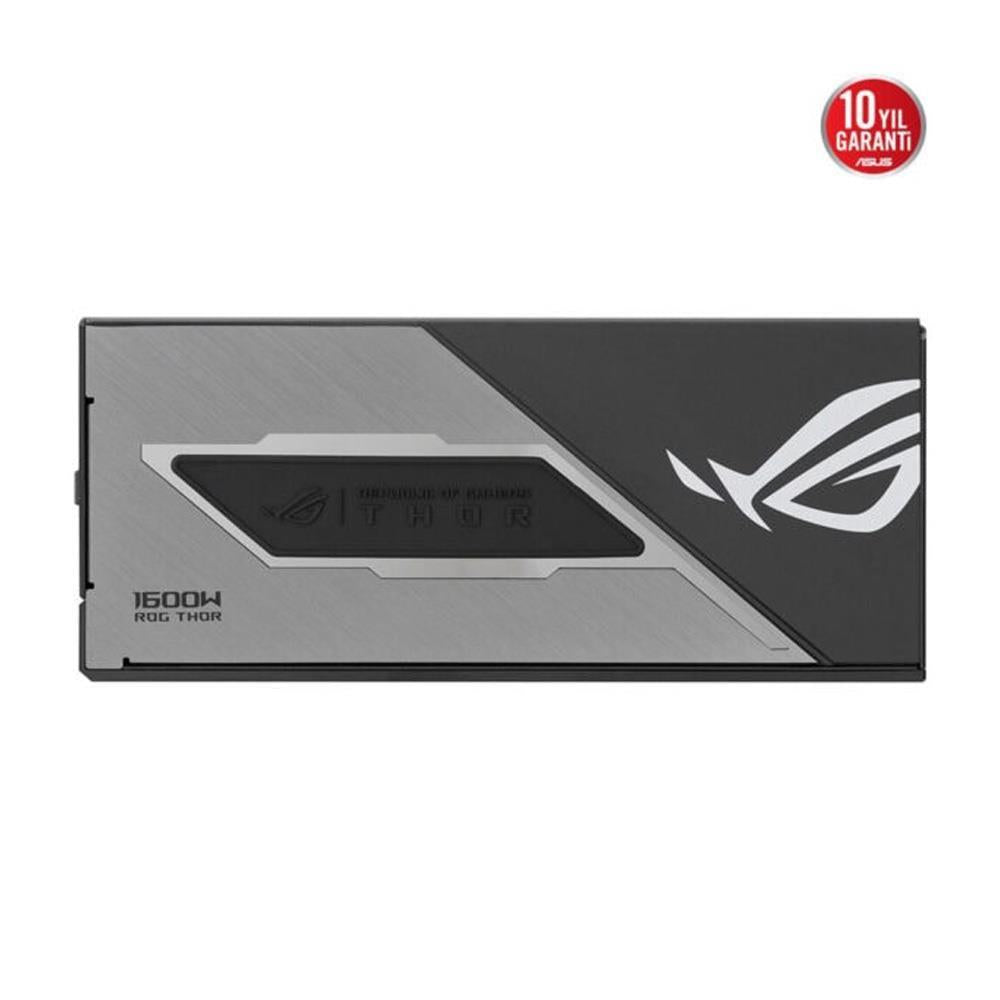 ASUS ROG-THOR-1600T TITANIUM 1600W Modüler Güç Kaynağı Jap - Outlet