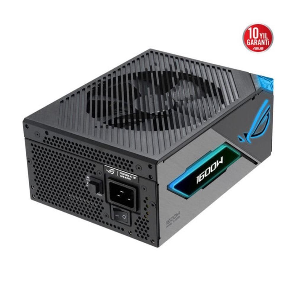ASUS ROG-THOR-1600T TITANIUM 1600W Modüler Güç Kaynağı Jap - Outlet