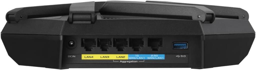 Asus ROG RT-AXE7800 7800 Mbps Router Teşhir