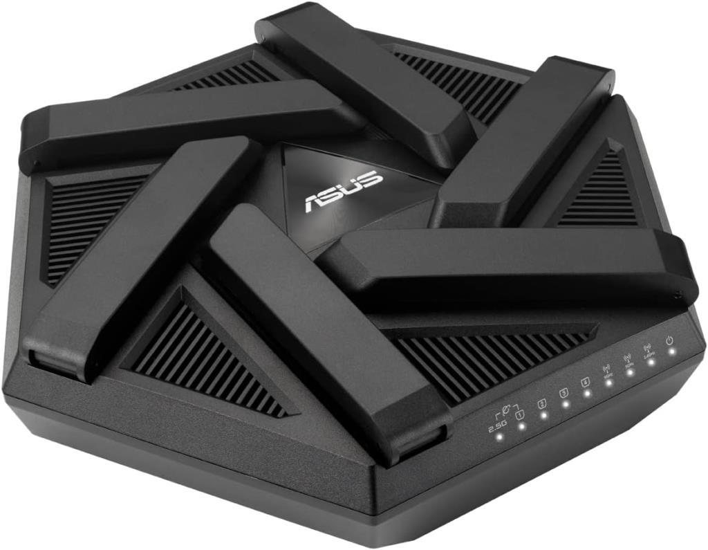 Asus ROG RT-AXE7800 7800 Mbps Router Teşhir