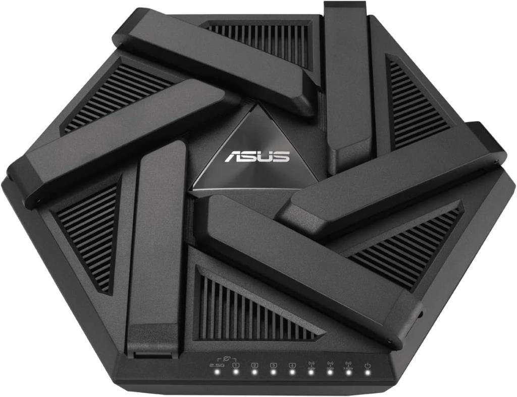 Asus ROG RT-AXE7800 7800 Mbps Router Teşhir