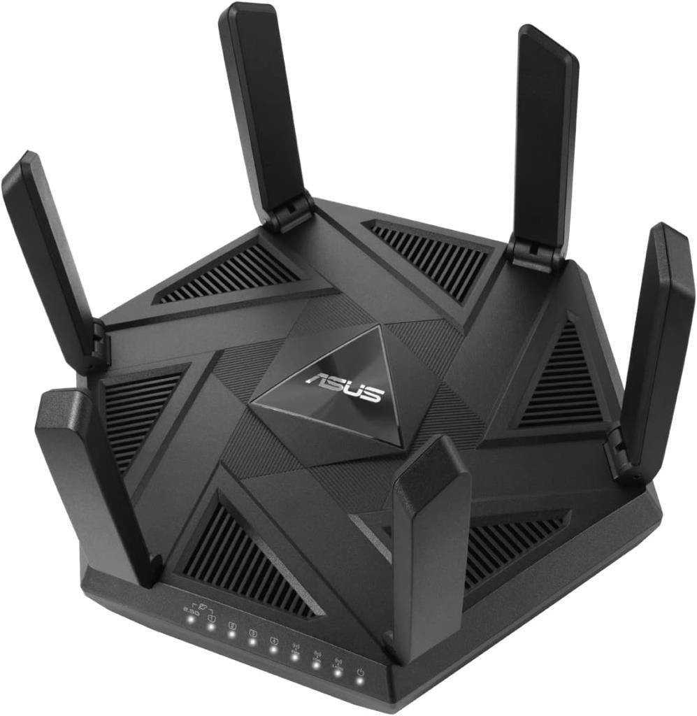 Asus ROG RT-AXE7800 7800 Mbps Router Teşhir