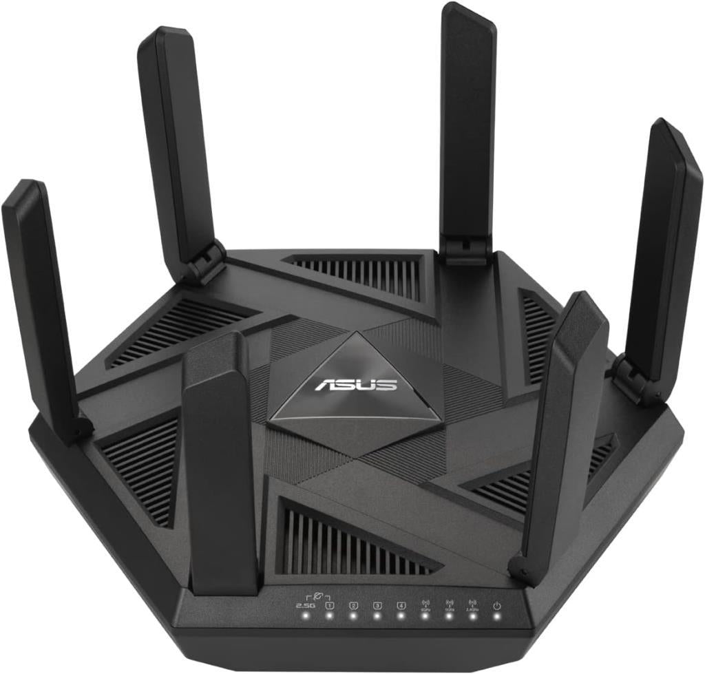 Asus ROG RT-AXE7800 7800 Mbps Router Teşhir