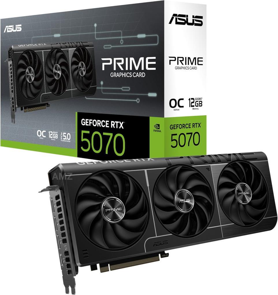 Asus RTX 5070 Prime OC Edition PRIME-RTX5070-O12G 192 Bit GDDR7 12 GB Ekran Kartı Teşhir