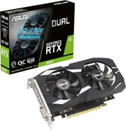 Asus RTX 3050 Dual OC Edition DUAL-RTX3050-O8G 128 Bit GDDR6 8GB Graphics Card Display