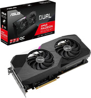 Asus RX 6750 XT Dual OC Edition DUAL-RX6750XT-O12G 192 Bit GDDR6 12 GB Ekran Kartı - Teşhir