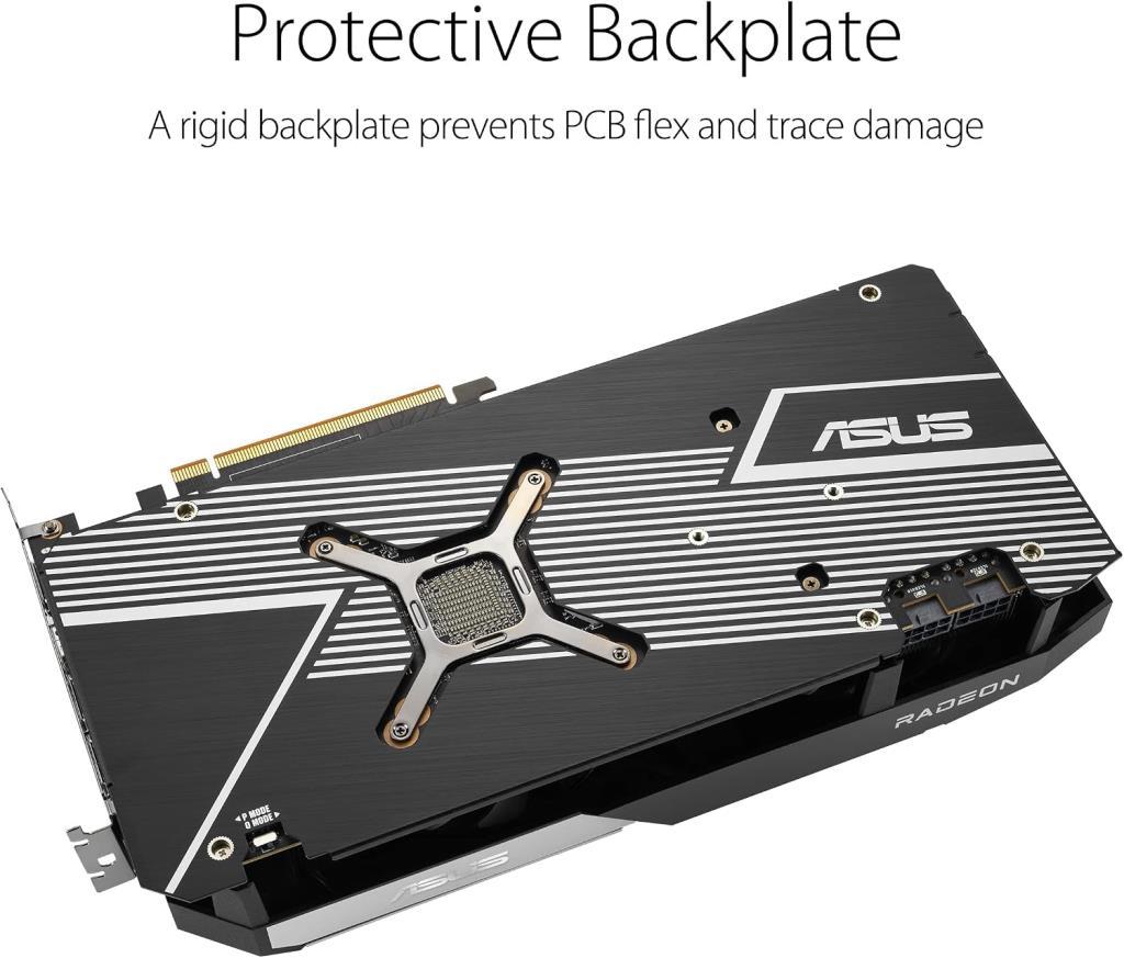 Asus RX 6750 XT Dual OC Edition DUAL-RX6750XT-O12G 192 Bit GDDR6 12 GB Ekran Kartı - Teşhir