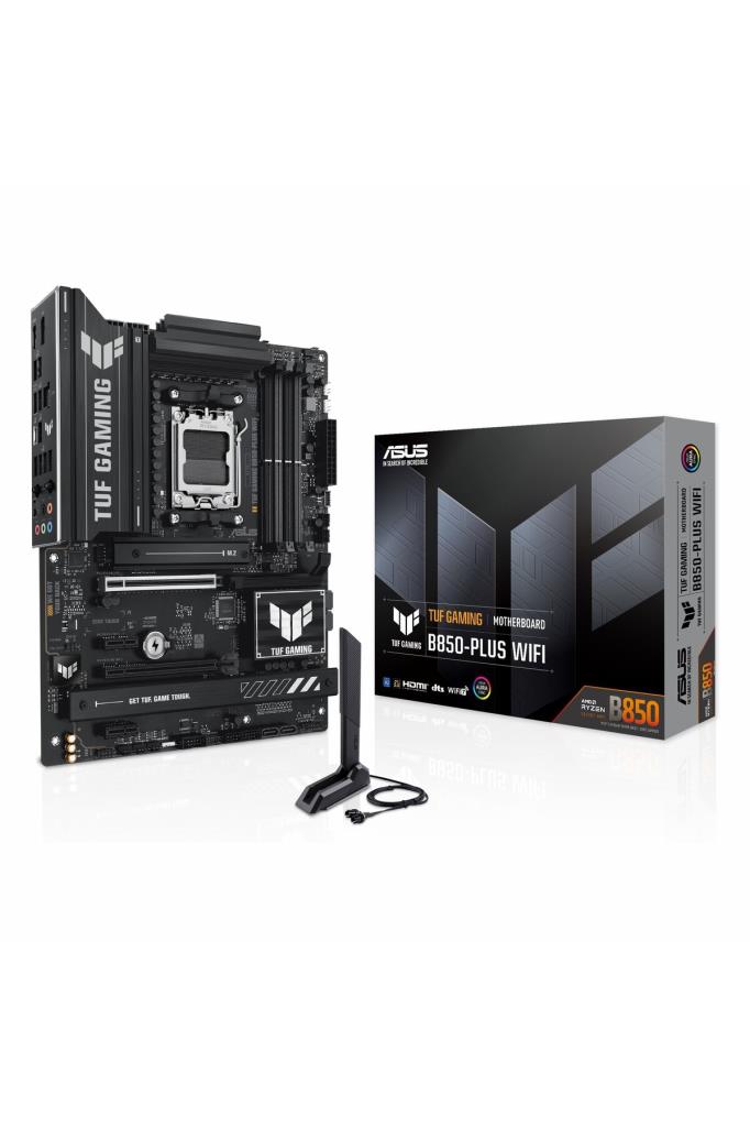 Asus TUF Gaming B850-PLUS Wi-Fi AMD AM5 DDR5 ATX Anakart Outlet
