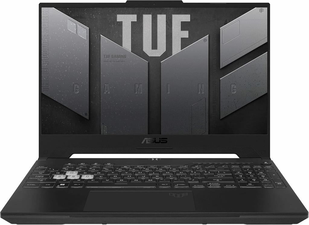 كمبيوتر محمول للألعاب Asus TUF Gaming F15 FX507ZC4-HN211W i5-12500H 8 GB 512 GB SSD RTX3050 15.6'' Full HD - منفذ