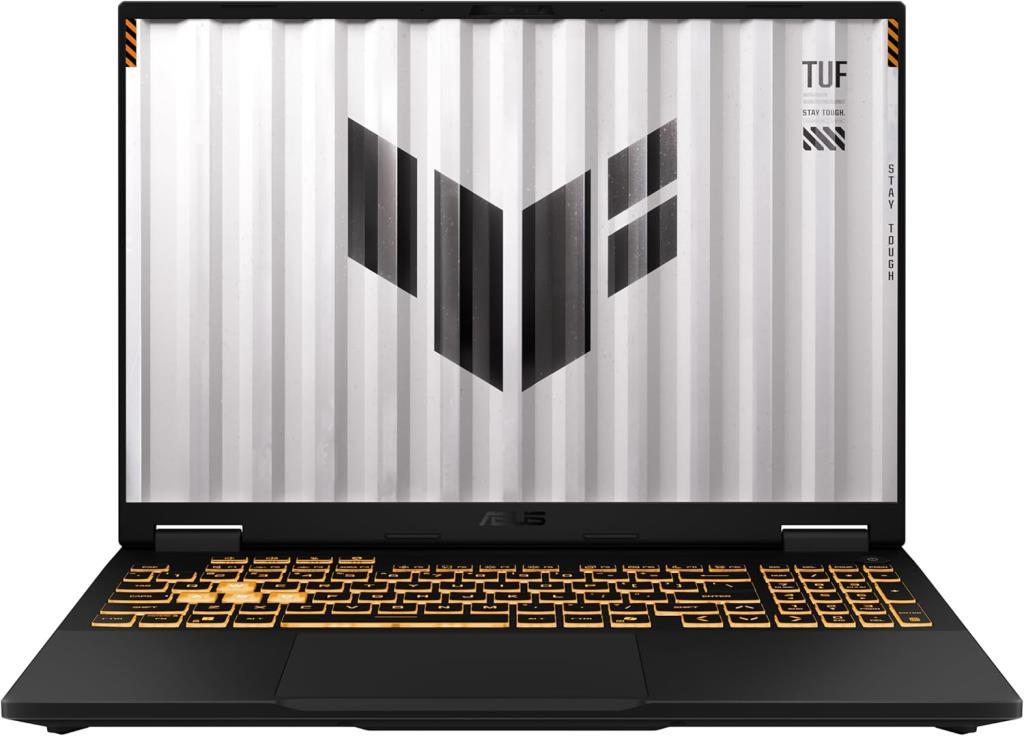 Asus TUF Gaming F16 FX608JMR-RV024 i7-14650HX 16 GB 1 TB SSD RTX5060 16" Gaming Laptop