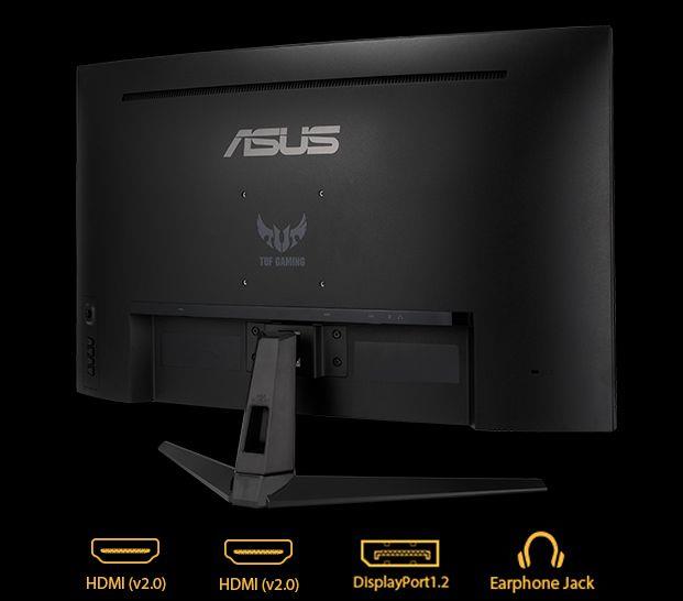 Asus TUF Gaming VG27WQ1B 27" 1 ms 2K Curved 165 Hz Oyuncu Monitörü