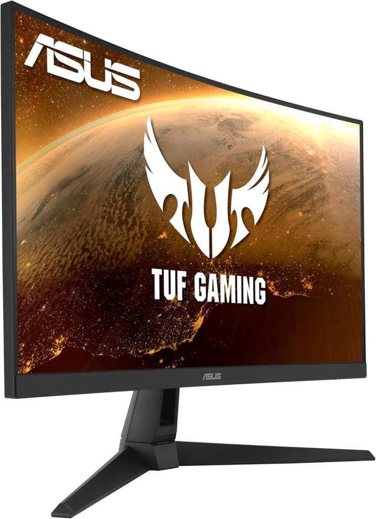 Asus TUF Gaming VG27WQ1B 27" 1 ms 2K Curved 165 Hz Oyuncu Monitörü - Outlet