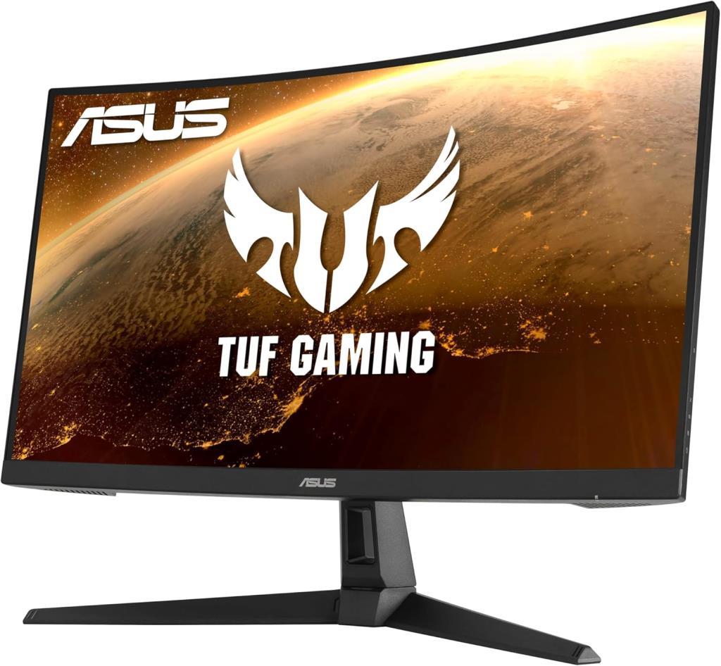 Asus TUF Gaming VG27WQ1B 27" 1 ms 2K Curved 165 Hz Oyuncu Monitörü - Teşhir