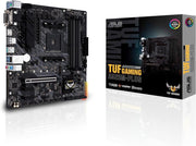 Asus Tuf Gaming A520M-PLUS AMD AM4 DDR4 Micro ATX Anakart Teşhir