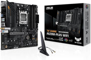 Asus Tuf Gaming A620M-Plus Wi-Fi AMD AM5 DDR5 Micro ATX Anakart Outlet