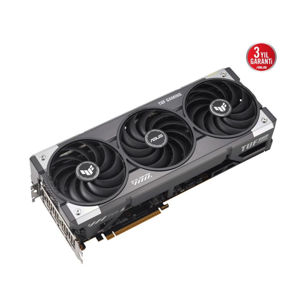Asus RX 9070 TUF Gaming OC Edition TUF-RX9070-O16G-GAMING 256 Bit GDDR6 16 GB Ekran Kartı