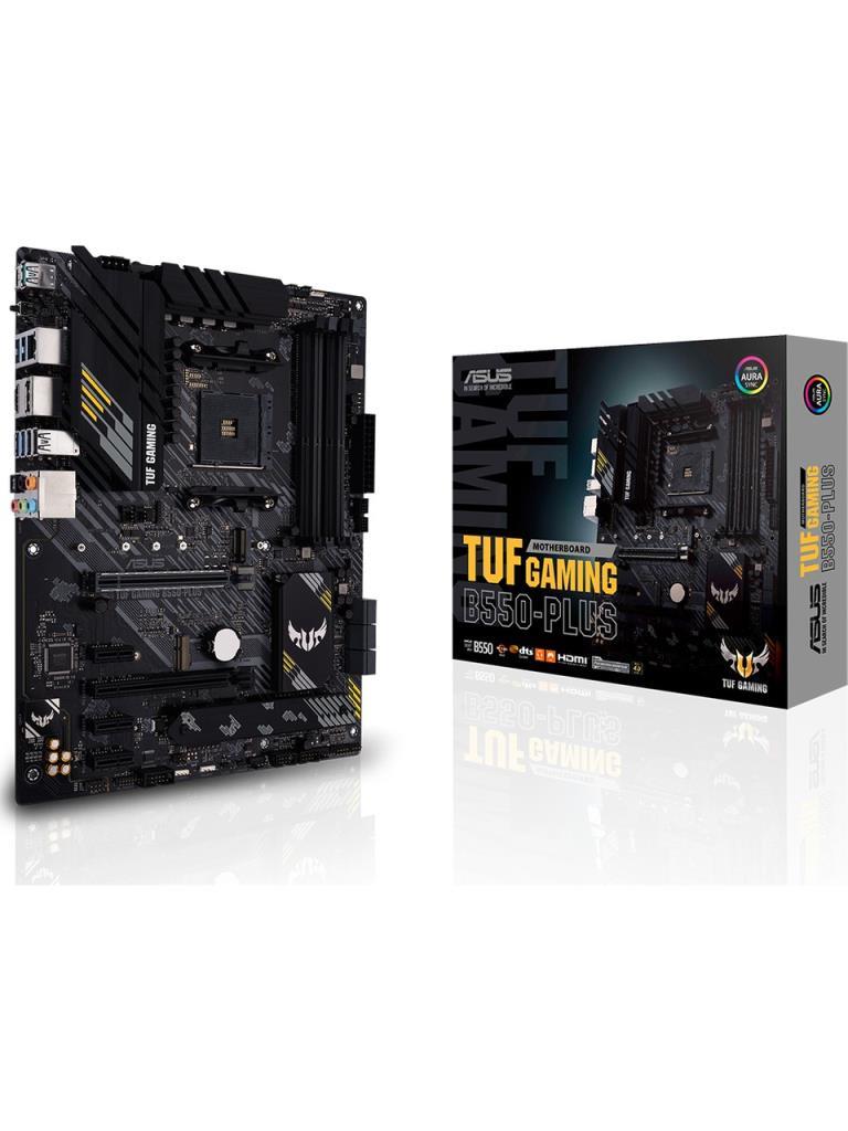 Asus TUF Gaming B550-PLUS AMD AM4 DDR4 ATX Anakart Outlet