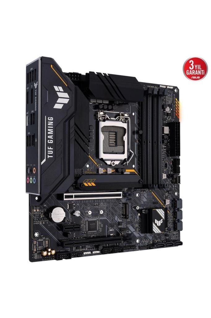 Asus Tuf Gaming B560M-PLUS Intel LGA1200 DDR4 Micro ATX Anakart Outlet