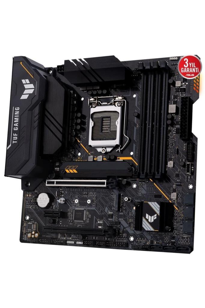 Asus Tuf Gaming B560M-PLUS Intel LGA1200 DDR4 Micro ATX Anakart Outlet