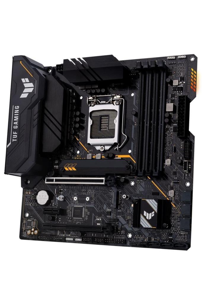 Asus Tuf Gaming B560M-PLUS Intel LGA1200 DDR4 Micro ATX Anakart Outlet