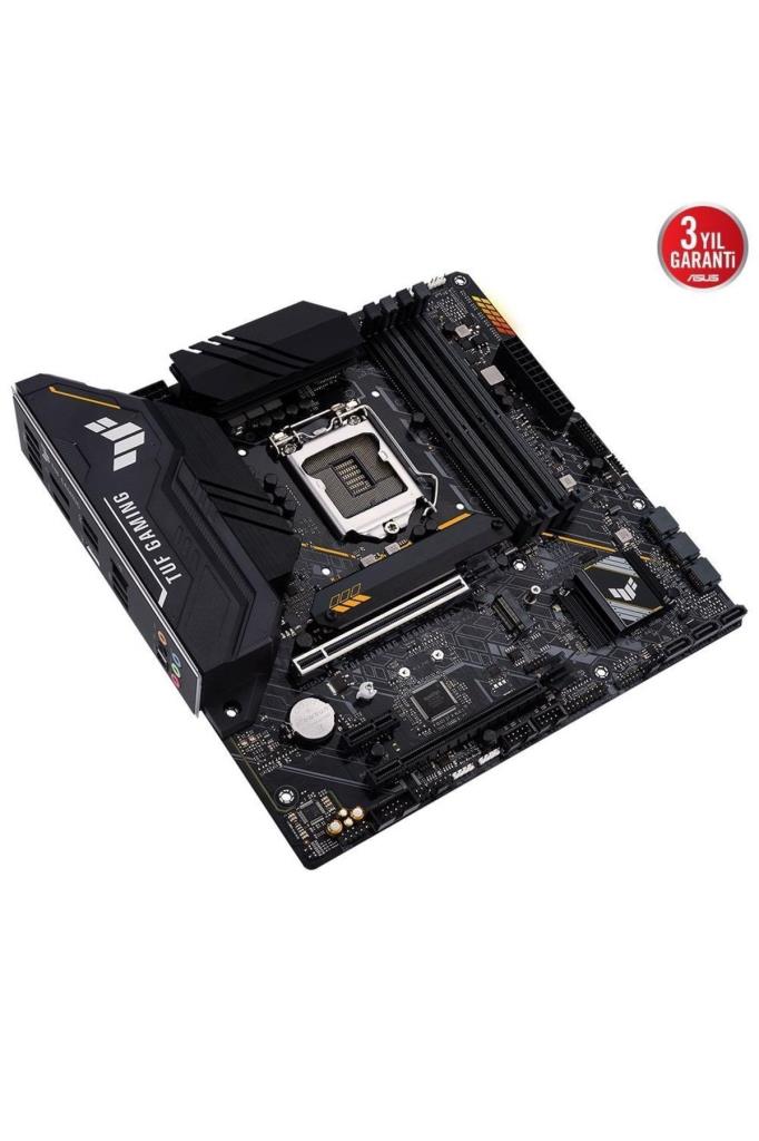 Asus Tuf Gaming B560M-PLUS Intel LGA1200 DDR4 Micro ATX Anakart Outlet