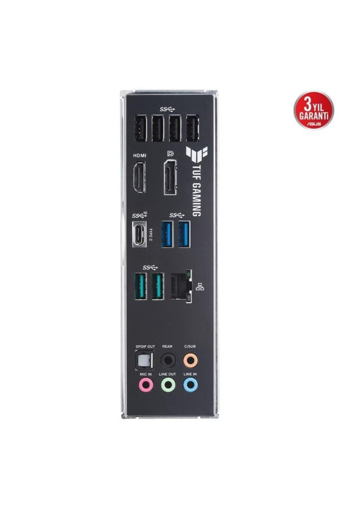 Asus Tuf Gaming B560M-PLUS Intel LGA1200 DDR4 Micro ATX Anakart Outlet