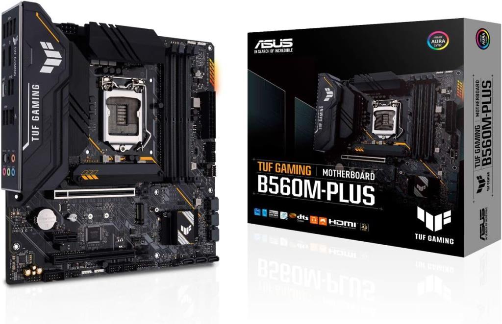 Asus TUF Gaming B560M-PLUS Intel LGA1200 DDR4 Micro ATX Anakart