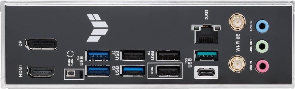 Asus TUF Gaming B650-E Wi-Fi AMD AM5 DDR5 ATX Anakart Outlet