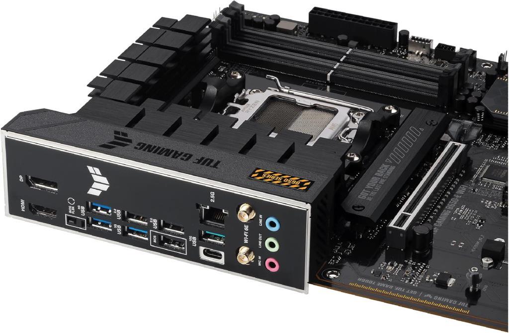 Asus TUF Gaming B650-E Wi-Fi AMD AM5 DDR5 ATX Anakart Outlet